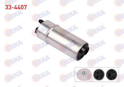 Veka 33-4407 Fuel Pump 0.5 Bar Passat 1.9 TDI-2.0 TDI 2005-2008 / Golf V 1.9 TDI 2003-2009 / Bora 1.9 TDI 199 — Fuel Delivery