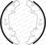 FERODO FSB568 Brake Pads For Jeep Voyager Gs 3.8