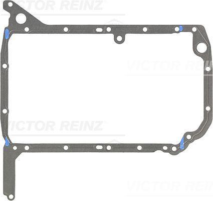 Victor Reinz Oil Pan Gasket 71-34086-00 - Compatible with VW Passat IV, A4, A6 2.5 TDI V6 Engines — Gaskets & Seals