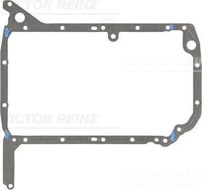 Victor Reinz Oil Pan Gasket 71-34086-00 - Compatible with VW Passat IV, A4, A6 2.5 TDI V6 Engines — Gaskets & Seals