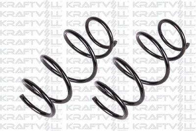 Kraftvoll 15020165 Nissan Juke 2010- 1.6 Gasoline HR16 Front Coil Spring Set KRAFTWOLL Brand Set — Springs