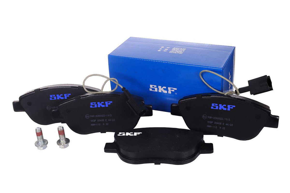 SKF VKBP80408E Front Brake Pad Fiat Bravo II/Doblo/Fiorino/Bipper/Nemo/Punto/Stilo/Idea/Linea 1.3-1.6 MJ — Brake Pads