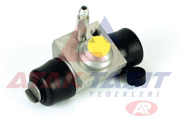 AP 143722 Brake Cylinder Rear Left-Right Aluminium 19.05mm Golf III 1.6i-1.8i-1.9 TDI 1991-1999 / Polo 1.4 — Brake Hydraulics