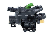 nrf thermostat body complete assembly for cars, compatible with crossland crossland x p3008 vehicles NRF Thermostat Body Complete Assembly - Compatible with Crossland, Crossland X, P3008, and More | Model NRF 725335 NRF Thermostat Body - Complete Assembly for Cars thermostat-body, nrf, vehicle-parts, car-maintenance, automotive, engine-cooling, car-owners, mechanics, ai-generated, crossland-compatibility