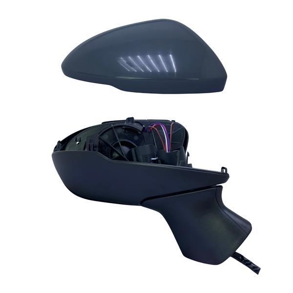 Spj E-4056 Outer Rear View Mirror Astra K Electric Mirror 16-> Primed Hb Right — Mirrors