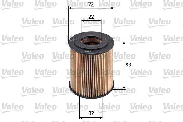 Valeo 586542 Oil Filter Mini R50-R52-R53 Jeep Renegade Suv 14 > Fiat Egea 14 > — Oil Filters