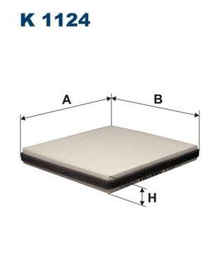 FILTRON K1124 Cabin Air Filter - Mercedes — Air & Cabin Filters