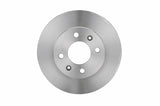 BOSCH Front Brake Discs 0986479206 - High-Performance Ventilated Brake Rotors for Getz 2000-2010 — Brake Rotors & Drums