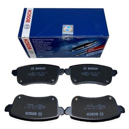 Bosch Rear Brake Pads - Compatible with Nissan Juke 2019
