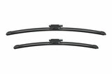 BOSCH Wiper Blade Set 3397014173 - 55cm & 47.5cm for Clio, Symbol and 2 more models — Wipers