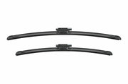 bosch wiper blade set for clio logan sandero, durable bosch wiper blade specifications BOSCH Wiper Blade Set 3397014173 - 55cm & 47.5cm for Clio, Symbol, Logan, Sandero | Car Owners & Mechanics BOSCH Wiper Blade Set - Fit for Clio, Logan, Sandero bosch, wiper-blades, car-accessories, vehicle-maintenance, clio, logan, sandero, mechanics, car-owners, ai-generated