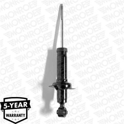 monroe rear shock absorber for civic 2001-2006, technical specifications of monroe shock absorber, packaging of monroe shock absorber MONROE Rear Shock Absorber - Civic Sedan & Hatchback 2001-2006 | 1.6 kg MONROE Rear Shock Absorber for Civic 01-06 monroe, rear-shock-absorber, honda-civic, vehicle-suspension, car-parts, shock-absorber, auto-parts, civic-owners, car-owners, ai-generated