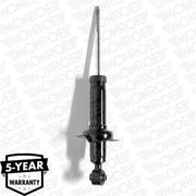 monroe rear shock absorber for civic 2001-2006, technical specifications of monroe shock absorber, packaging of monroe shock absorber MONROE Rear Shock Absorber - Civic Sedan & Hatchback 2001-2006 | 1.6 kg MONROE Rear Shock Absorber for Civic 01-06 monroe, rear-shock-absorber, honda-civic, vehicle-suspension, car-parts, shock-absorber, auto-parts, civic-owners, car-owners, ai-generated