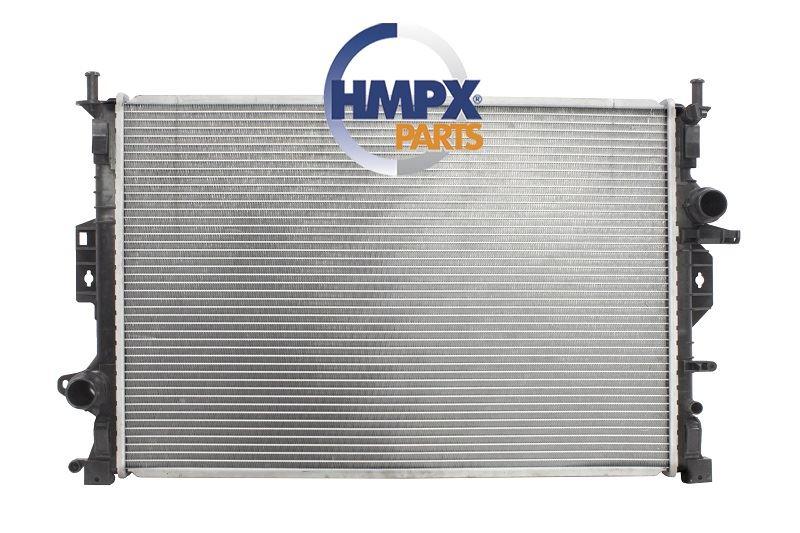 HİMPEKS ME6G91 8005 FD Water Radiator (Brazing) Mondeo-S-Max-Galaxy-Focus 07 > 2.0 Diesel 6Vites Otom — Radiators & Fans
