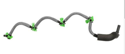 PSA 9676245280 Injector Geri Return Hose Citroen C4-C-Elysee-301 1.6 HDi Euro5 Genuine — Fuel Delivery