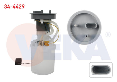 Veka 34-4429 Fuel Tank Level Float 0.5 Bar Volkswagen Passat — Fuel Delivery