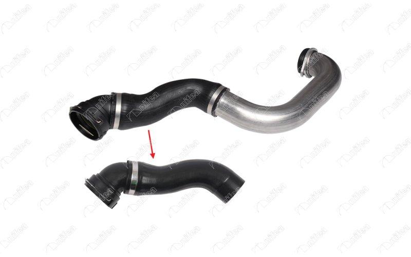 NIFEA 35087 Turbo Hose Metal Part excluding BMW 525 D / 530 D E60 E61 — Turbo & Supercharger