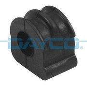 dayco dss1638 stabilizer bushing, front view of dayco dss1638 bushing DAYCO DSS1638 Stabilizer Bushing - Compatible with VW Golf (98-06), Audi A3 (97-03), Seat Leon (00-06) | Front Mounting DAYCO DSS1638 Stabilizer Bushing for VW Golf, Audi A3, Seat Leon dayco, stabilizer-bushing, auto-parts, vw-golf, audi-a3, seat-leon, vehicle-suspension, car-repair, auto-mechanics, ai-generated