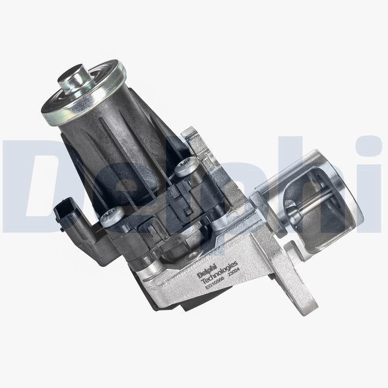 Delphi EG10566-12B1 EGR Valve Clio IV/Megane IV/Talisman/Duster II/Captur/Dokker/Lodgy 1.5 dCi K9K 13> — Emission Control