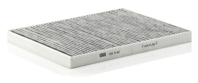 Mann CUK3142 Cabin Air Filter with Carbon (Chrysler Voyager IV 2.4 3.3.8 00-08) — Air & Cabin Filters
