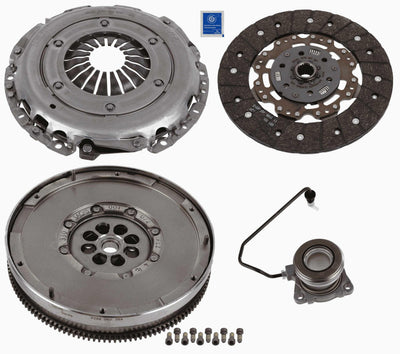 Sachs 2290 601 192 Flywheel + Clutch Kit + Bearing Opel Astra J /Meriva B 1.7 CDTi — Clutch & Flywheel