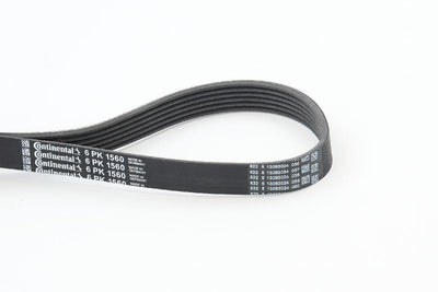 CONTINENTAL CTAM 6PK1560 V Belt Peugeot 206 1.6 16V + AC — Belts