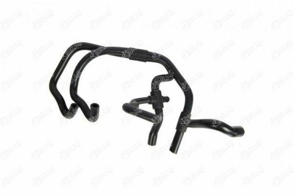 IBRAS Heater Hose Clio 1.9 D - Durable EPDM Rubber, Optimal Fit — İbraş, Hoses & Tanks