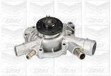 Graf PA708 Water Pump Durable Mechanical Design Compatible with Mercedes-Benz Vito 1997-2003 — Water Pump & Thermostat