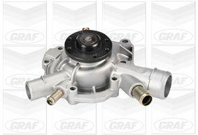 GRAF PA708 Water Pump - Durable Mechanical Design for Vito 97-03 — Water Pump & Thermostat