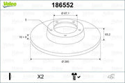 valeo brake disc rear for v-class 638, valeo brake disc dimensions, valeo brake disc compatibility requirements VALEO Brake Disc Rear V-Class 638 / 2 96-03 - Compatible with Vito 638 | 280 mm Diameter VALEO Brake Disc Rear V-Class 638 / 2 96-03 | Vito 638 brake-disc, rear-brake-disc, valeo, v-class-638, vito-638, vehicle-replacement-parts, mechanic-tools, vehicle-owners, car-maintenance, ai-generated