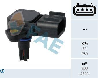 FAE 15069 Air Pressure Sensor (Map) Ford Transit V184 2.0 TDCi 01-06 Front Drive — Vehicle Sensors & Switches