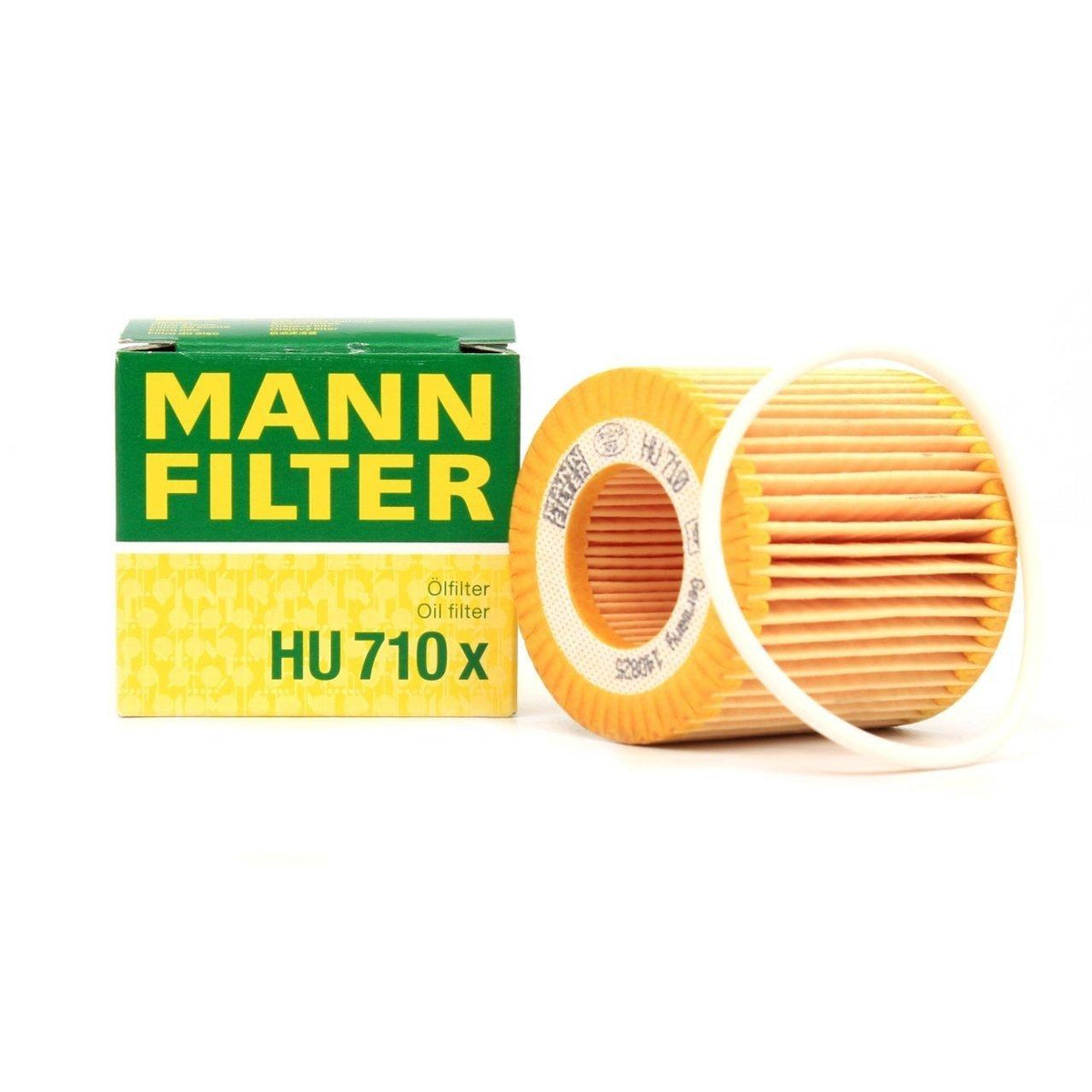 Mann Oil Filter for Skoda Rapid 2013 Model - Compatible with 1.2 Gasoline Engines — Oil Filters