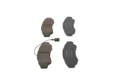 BOSCH 0986424769 Brake Pad Set - Compatible with Ducato Minibus and Bus Models — Brake Pads