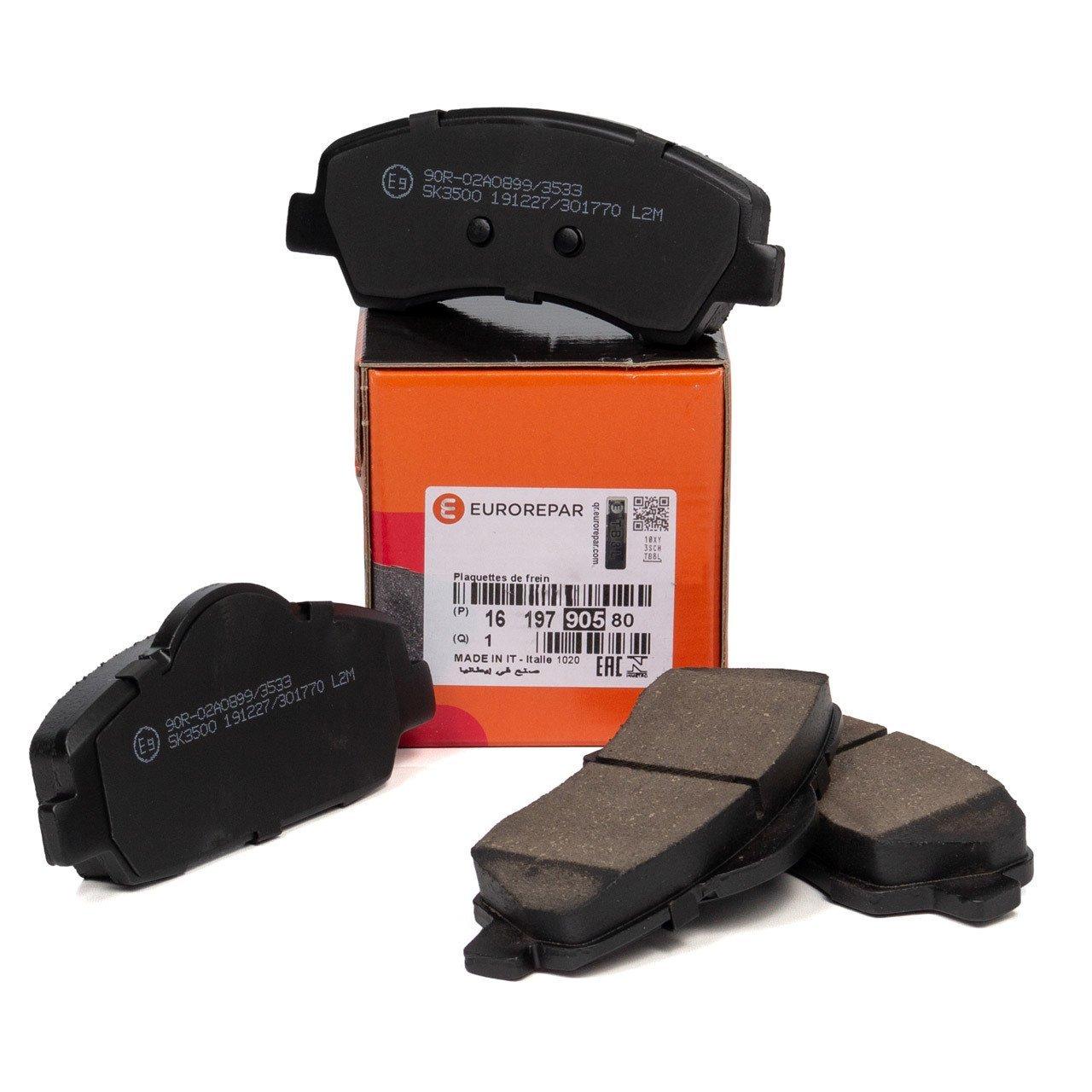 eurorepar-front-brake-pad-set, peugeot-301-brake-pad-installation EUROREPAR Peugeot 301 Front Brake Pad Set - Original Quality for Car Owners and Peugeot Enthusiasts | 1.2L Petrol EUROREPAR Peugeot 301 Front Brake Pad Set peugeot-301, front-brake-pads, eurorepar, car-parts, brake-repair, automotive, car-maintenance, original-parts, brake-components, ai-generated