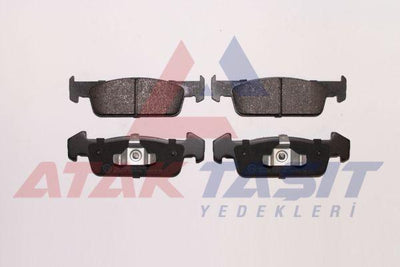 AP 05P1796 Brake Pad Front Dacia Logan II 1.5 dCi 2012-/ Logan II 1.2 2012-/ Sandero II 1.2 2013-/ Sandero II 1. — Brake Pads