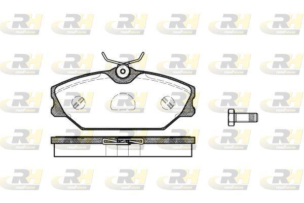 ROADHOUSE 2208.00 Brake Disc Clio II Bb0 1 2_. Cb0 1 2_ 09 98-09 — Brake Rotors & Drums