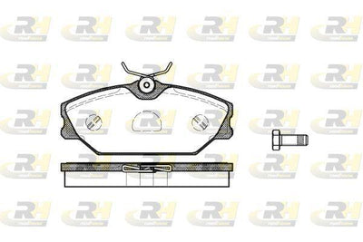 ROADHOUSE 2208.00 Brake Disc Clio II Bb0 1 2_. Cb0 1 2_ 09 98-09 — Brake Rotors & Drums