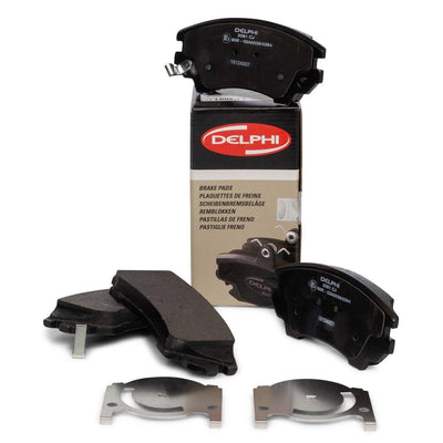 Delphi LP2081 Front Brake Pad Opel Astra J 1.4 GTC/Insignia/Cascada 17" — Brake Pads