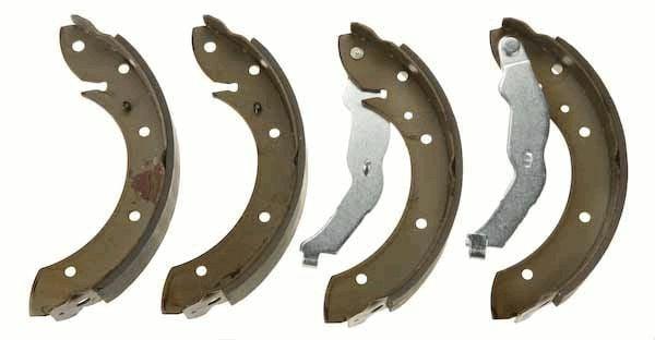TRW GS8528 Rear Brake Shoe — Brake Cables & Hardware