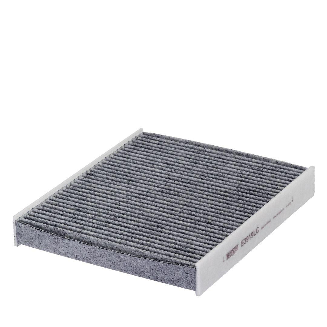 Hengst E3919LC Cabin Air Filter VW Polo 2015-with Carbon — Air & Cabin Filters