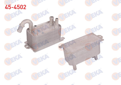 Veka 45-4502 Oil Cooler Ford C-Max II 1.0-1.6 E.Boost-1.6-2.0 TDCi 12-/ Fiesta VI 1.0 E.Boost-1.25-1.4-1.5 TDCi — Oil System