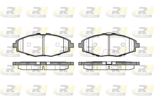 ROADHOUSE 2696.00 Brake Pad Lanos 11 05 — Brake Pads
