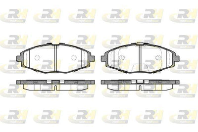 ROADHOUSE 2696.00 Brake Pad Lanos 11 05 — Brake Pads
