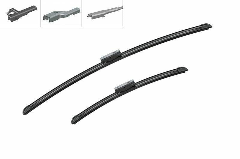BOSCH 3397014122 Wiper Blade Set 65 + 40Cm - Aerotwin Design — Wipers