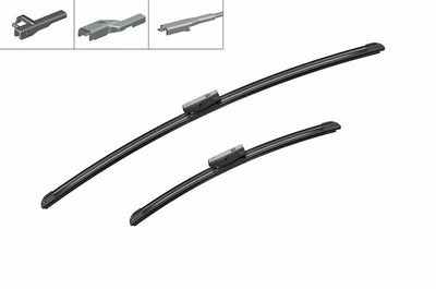 Bosch 3397014122 Wiper Blade Set 65 + 40Cm Aerotwin Design — Wipers