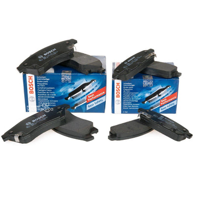 Bosch Opel Mokka 1.6 CDTi Brake Pad Set - OEM Front & Rear for 2013+ Models — Brake Pads