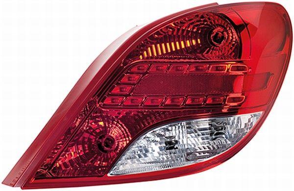 Hella 2VA354673-021 Rear Tail Lamp Right 207 P207 10 > — Tail, Signal & Reflectors