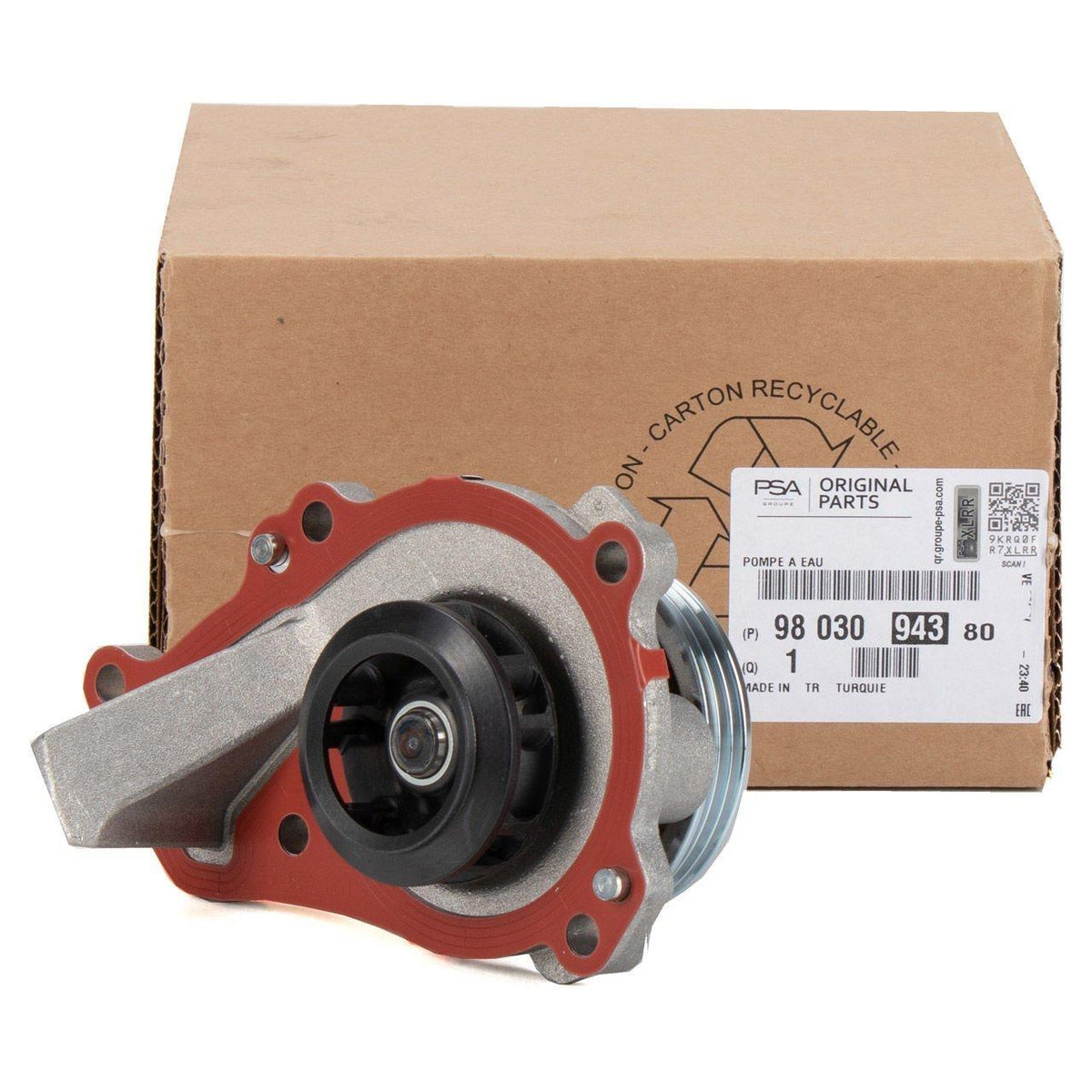 Peugeot Water Pump - Original Part for 2008 (2013-2020) 1.2 Thp — Water Pump & Thermostat