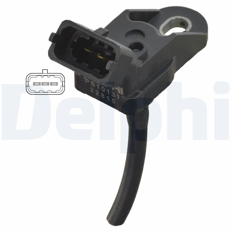 Delphi PS10131 Intake Pipe Pressure Sensor (Opel: Astra G-H 1.6 2.0 T-Corsa D 1.6T) — Vehicle Sensors & Switches