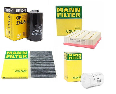 Volkswagen Passat 1.8 T Gasoline Motor Filter Service Set